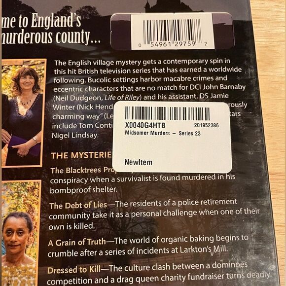 Midsomer Murders Brand New Series 23 DVD Which Includes 4 Bonus Mysteries - Picture 6 of 13